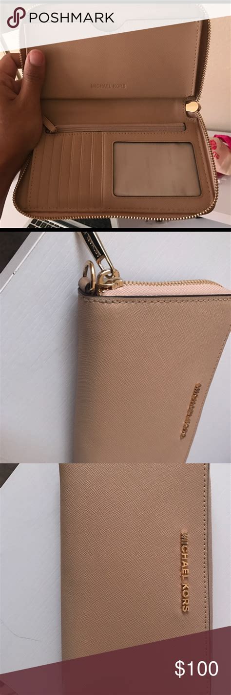 oyster michael kors wallet|Designer Wallets for Women .